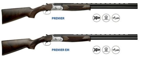 Buy F.A.I.R. Premier EM 12 Ga, 28" Barrel, 3 TC (Xp50) Chokes