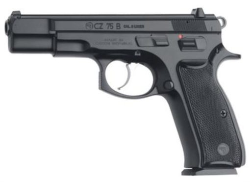 Buy CZ 75 B SA/DA 9mm 4.7, Black Synthetic Grip Black, 10 rd