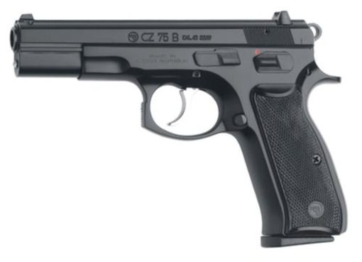 Buy CZ 75 B cal. 40 S&W Black Polycoat 10 Rd Mags