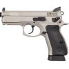 Buy CZ P-01 Omega 9mm, Urban Grey, Suppressor Ready, NS,, , Swappable Safety/Decocker, 10 rd