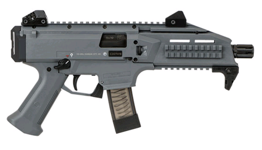 Buy CZ Scorpion EVO 3 S1 9mm, Battleship Grey, 1/2X28 Threads, 10rd Mags