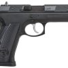 Buy CZ 97 B, 45 ACP, 4.8" Barrel, 10rd Mag, Aluminum Grip, Black