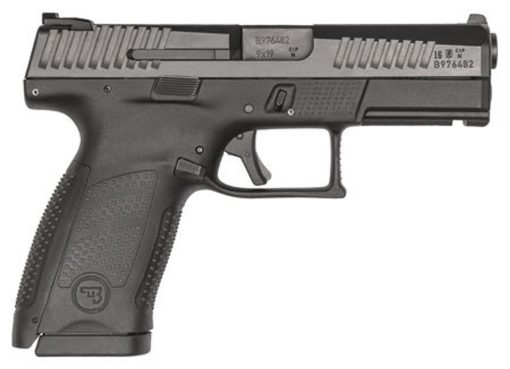 Buy CZ P-10 C, 9mm, 4" Barrel, 10rd, 3-Dot Sights, Black Nitride Finish