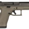 Buy CZ P-10 Compact, 9mm, 4" Barrel, 10rd, Flat Dark Earth Grip, Black Slide