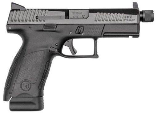 Buy CZ P-10 C, 9mm, 4.61" Barrel, 10rd, Suppressor Ready, Night Sights, Black