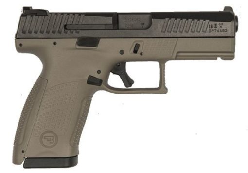 Buy CZ P-10 C, 9mm, 4" Barrel, 10rd, Night Sights, Flat Dark Earth