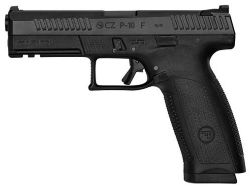 Buy CZ P-10 Full Size, 9mm, 4.5" Barrel, 10rd, Night Sights, Black