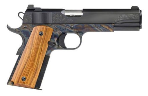 Buy Dan Wesson Heirloom 2020 .45 ACP, Case Hardened, Engraved Slide, 8rd