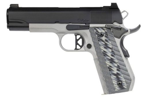 Buy Dan Wesson V-Bob .45 ACP, 4.25" Barrel, Tritium Front, Serrated Rear, 2-Tone, 8rd