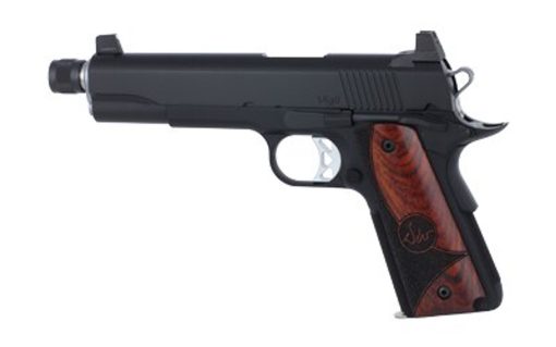 Buy Dan Wesson 1911 Vigil Single Stack 45 (ACP) 5" Threaded Barrel 8rd Mag