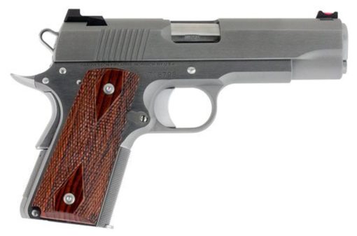 Buy Dan Wesson Pointman Carry 1911, .38 Super, 4.25", 8rd, Wood Grips, SS