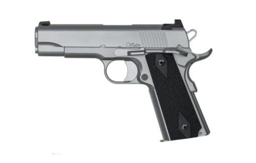 Buy Dan Wesson Valor Commander 45 ACP, 4.25" Barrel, Black/SS, 8rd Mag