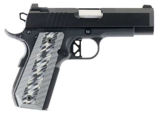 Buy Dan Wesson Enhanced Commander ECP 45 ACP 4" Barrel Bobtail G10 Grip Duty Finish 8rd Mag