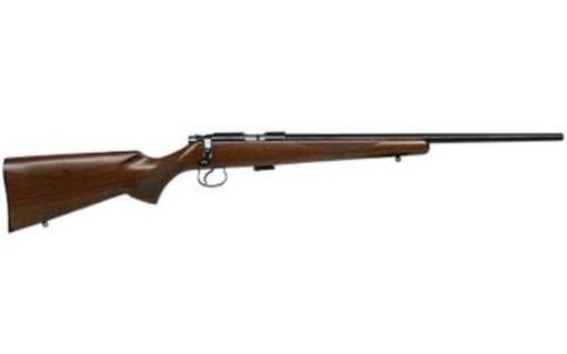 Buy CZ 455 American 22 Mag Blue Walnut Stock 5 rd