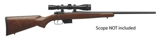 Buy CZ, 527 American, 17 Hornet, 21.9" Barrel, 1:9 Twist Rate, Blue Finish, Walnut Stock, 5 Rounds