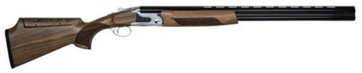 Buy CZ, SCTP Sterling, 12 Gauge, 3" Chamber, 28" Barrel, Chrome Finish, Walnut Stock, 2 Rounds