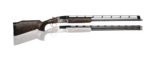 Buy CZ, All-American Trap Combo, 12 Gauge, 3" Chamber, 32" Barrel, Silver Finish, Walnut Stock, 2 Rounds