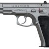 Buy CZ 75B 9mm Stainless Steel Matte Finish 16 Round Mag