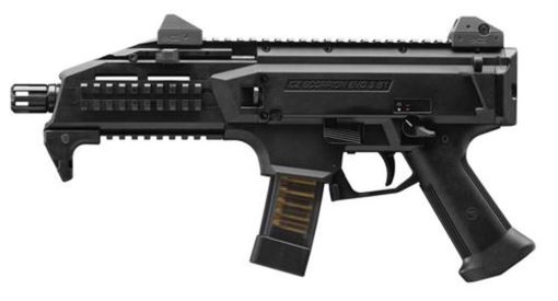 Buy CZ Scorpion Evo 3 S1 Pistol, 9mm, 1/2x28 Threads, 20rd Mags Black