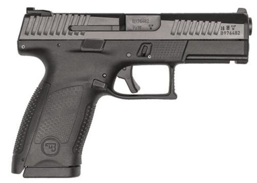 Buy CZ P-10 Compact 9mm, 4",, , Black Nitride, 15 rd