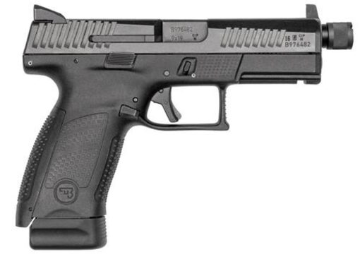 Buy CZ P-10 Compact 9mm, 4.6", 15rd, Black, Suppressor Ready