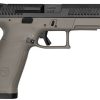 Buy CZ P-10, 9mm, 4.5" Barrel, 19rd, Night Sights, Flat Dark Earth