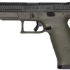 Buy CZ P-10 Full Size, 9mm, 4.5" Barrel, 19rd, Night Sights, OD Green