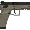 Buy CZ P09 9mm 4.5 Barrel Flat Dark Earth Night Sights 19 Rd Mag