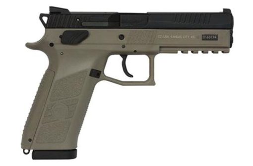 Buy CZ P09 9mm 4.5 Barrel Flat Dark Earth Night Sights 19 Rd Mag