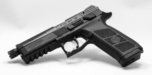 Buy CZ P-09 Suppressor Ready 9mm, 5.2" Threaded Barrel, Matte Black, 19rd