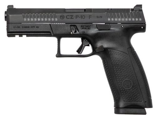 Buy CZ P-10 Full Size 9mm, 4.5" Barrel, 19rd, Optics Ready, Black