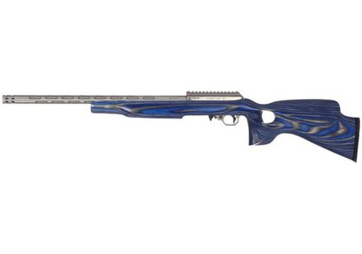 Buy Volquartsen IF-5 .22 LR, 20.5" Threaded Barrel, Blue Laminated Thumbhole Silhouette, 8rd