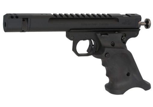 Buy Volquartsen Scorpion Open Model .22 LR, 4.5" Barrel, Target 22 Style Frame, Compensator, Volthane Grips, Black