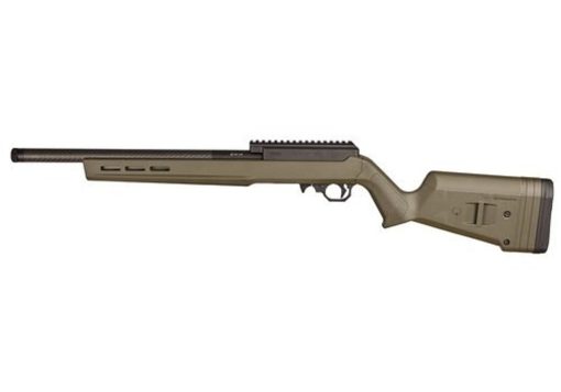 Buy Volquartsen Summit Rifle, .22 LR, Magpul OD Green Stock, Lightweight Barrel