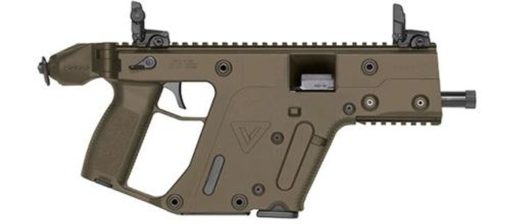 Buy Kriss Super V Vector SDP Security Detail 45 ACP 5.5" Threaded Barrel Dark Earth Cerakote Finish 13rd