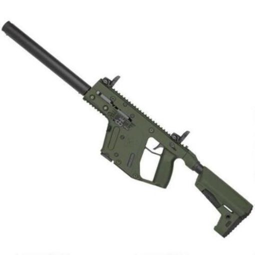 Buy Kriss Vector Gen II Carbine 9mm, 16", Defiance M4 Stock, OD Green, 17 rd