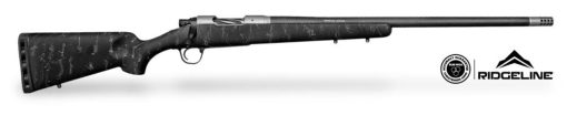 Buy Christensen Ridgeline 300 Win Mag 26" Barrel, 1/10 Fiberglass, Carbon Sporter Black, Gray Webbing Stock