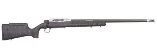 Buy Christensen E.L.R. .26 Nosler, 26" Barrel, Black, Gray Webbing, 4rd