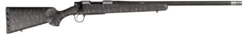 Buy Christensen Arms Ridgeline .26 Nosler, 26" SS CF Wrapped Barrel, CF Composite Sporter Stock, Black/Grey Webbing, 4rd