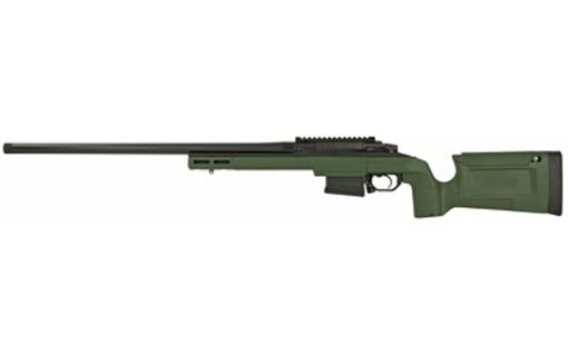 Buy Seekins Precision Havak Bravo 6.5 Creedmoor, 24" Barrel, KRG Bravo/Aluminum Chassis, Green/Black, 20rd