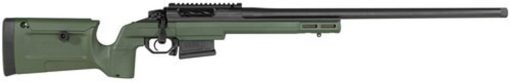 Buy Seekins Precision Havak Bravo .308 Win, 24" Barrel, KRG Bravo/Aluminum Chassis, Green Stock, Black, 20rd