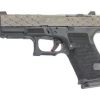 Buy Zev Technologies Glock 19, 9mm, Grey Hex RMR Cut Slide, Threaded, Zev Fulcrum Trigger