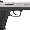 Buy TRS ST10 9mm, 4.4", 15/17rd, Stainless Steel, Adj. Sights