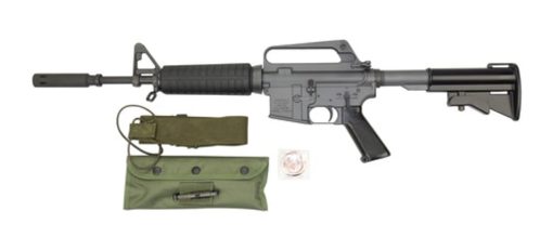 Buy Troy XM177E2 Commemorative AR-15 Carbine 223/556, 12.5" Barrel, 4.5" Moderator, Period Corect Kit, 20 and 30rd Mag