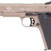 Buy GSG M1911 HGA .22Lr 5" BL Wdgp 10Rd TAN