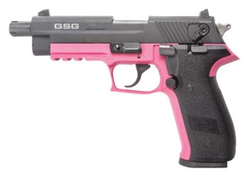 Buy GSG Firefly 22LR, 4" Threaded Barrel, 10rd, Pink Frame