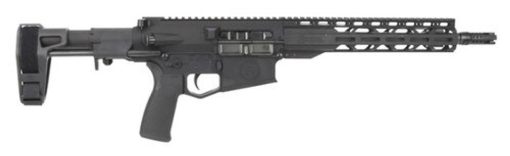 Buy Radical Firearms RF-10 Billet AR Pistol 308WIN, 12.5" Barrel, 1:10 Twist, Billet Aluminum Frame, Black, Maxim CQB Pistol Brace, 20Rd, 1 Magazine, 12" TMS M-Lok Handguard, MFT EPG16V2 Grip