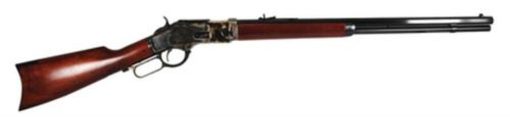 Buy Cimarron 1873 Sporting .45 Long Colt 24.25" Octagon Barrel Blue Finish Walnut Straight Stock 12rd