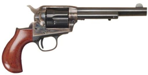 Buy Cimarron Lightning Single Action .38 Special 3.5" Barrel Standard Blue Finish Walnut Grips