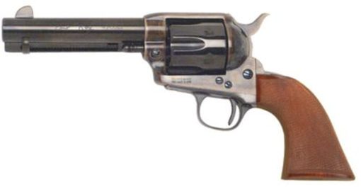 Buy Cimarron Model P Evil Roy 357 Magnum, 4.75" Polished Blue Barrel, One Piece Walnut Grip